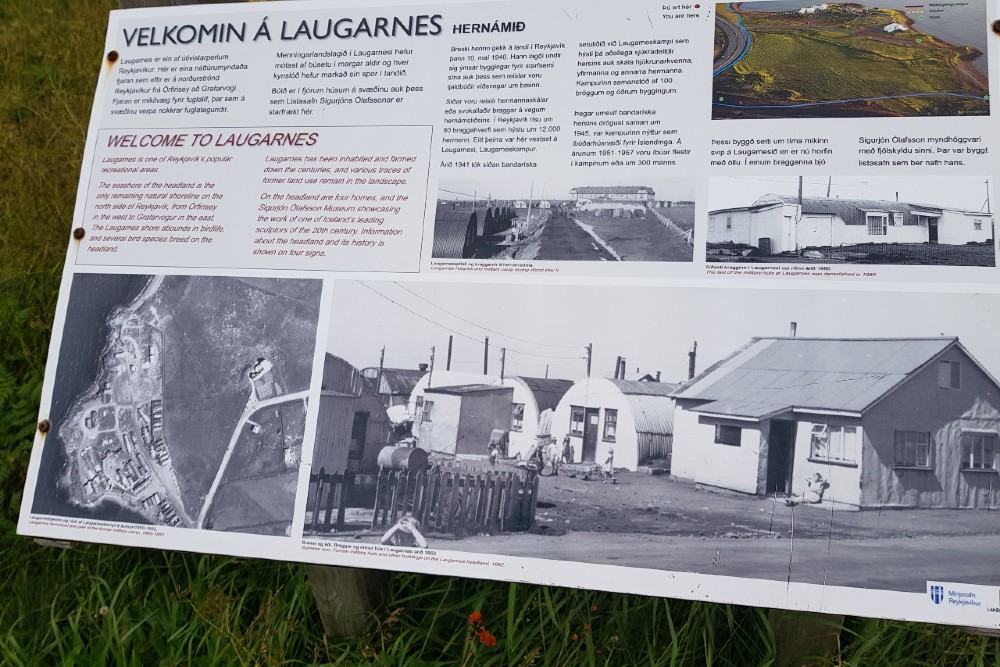 Military Hospital Laugarnes #1