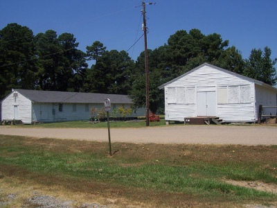 Buildings POW Camp Monticello #1