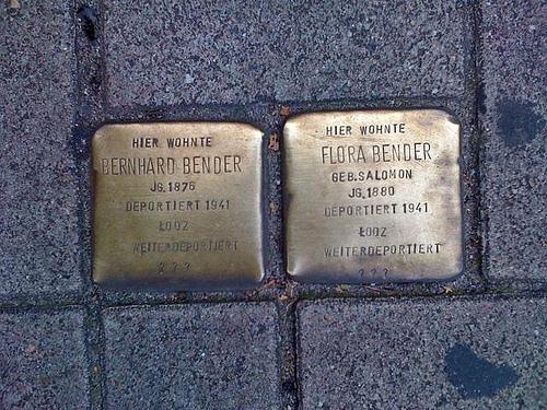 Stolpersteine Neuer Pferdemarkt 17