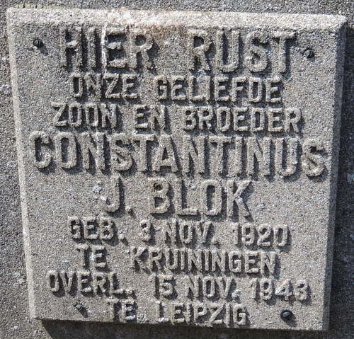 Dutch War Grave Hansweert #2