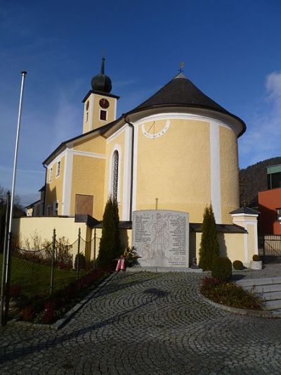 Oorlogsmonument Wesenufer