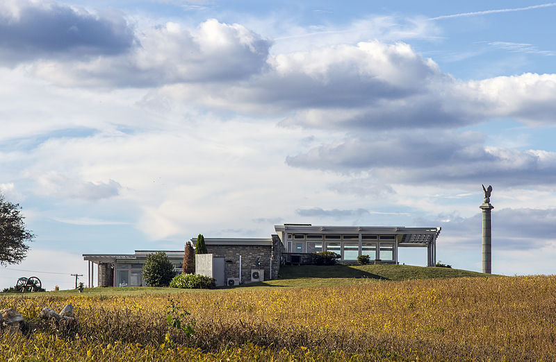 Visitor Center Antietam National Battlefield #1