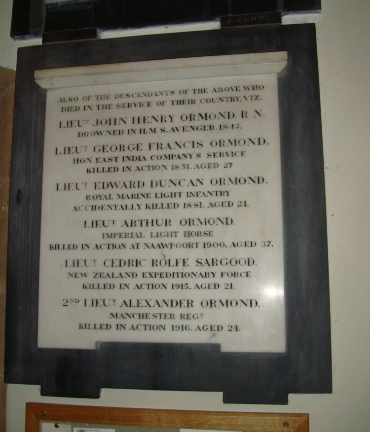Oorlogsmonument St. Peter and St. Paul Church Wantage #3