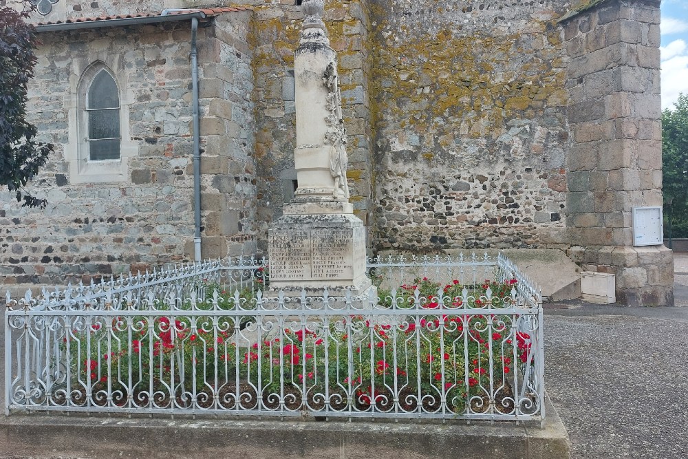 Oorlogsmonument Saint-tienne-le-Molard #4