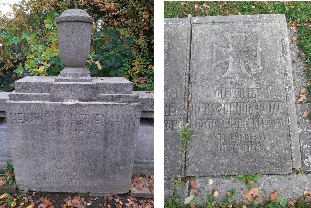 German War Graves Erfurt #5