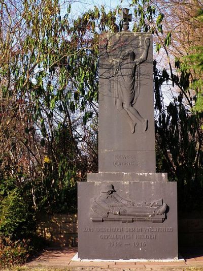 Oorlogsmonument Dossenheim #1