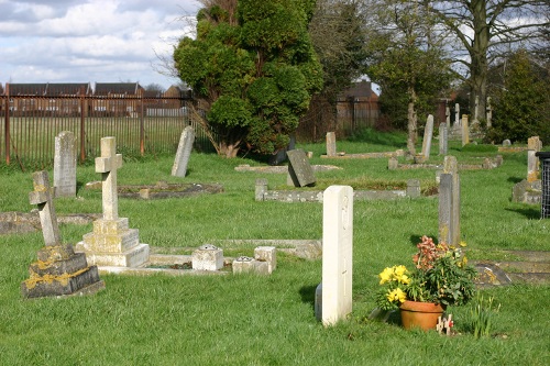 Oorlogsgraf van het Gemenebest Lechlade Cemetery #1