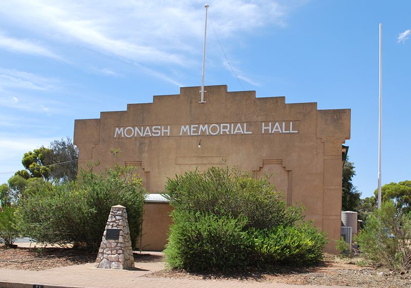 Monash Memorial Hall #1