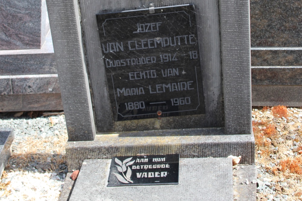 Belgische Graven Oudstrijders Voorde #2
