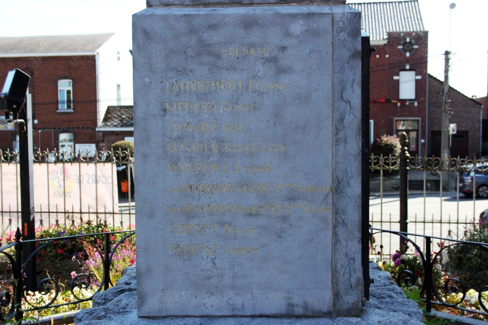 War Memorial Oisquercq #2