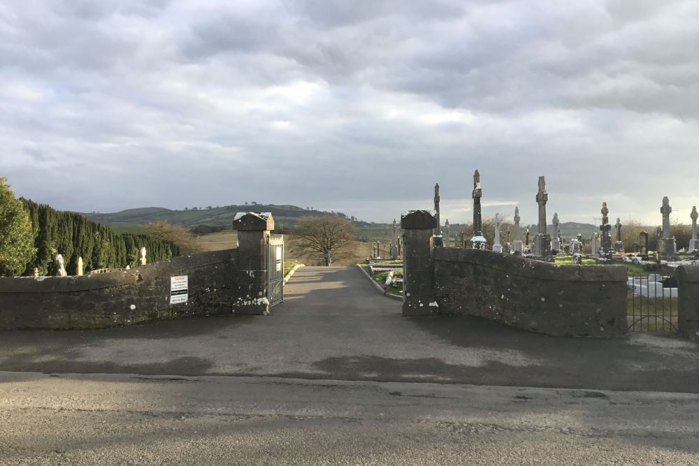 Oorlogsgraf van het Gemenebest Oldcastle Cemetery