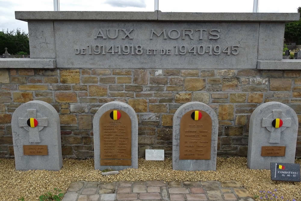 Belgische Oorlogsgraven Sart-lez-Spa #2