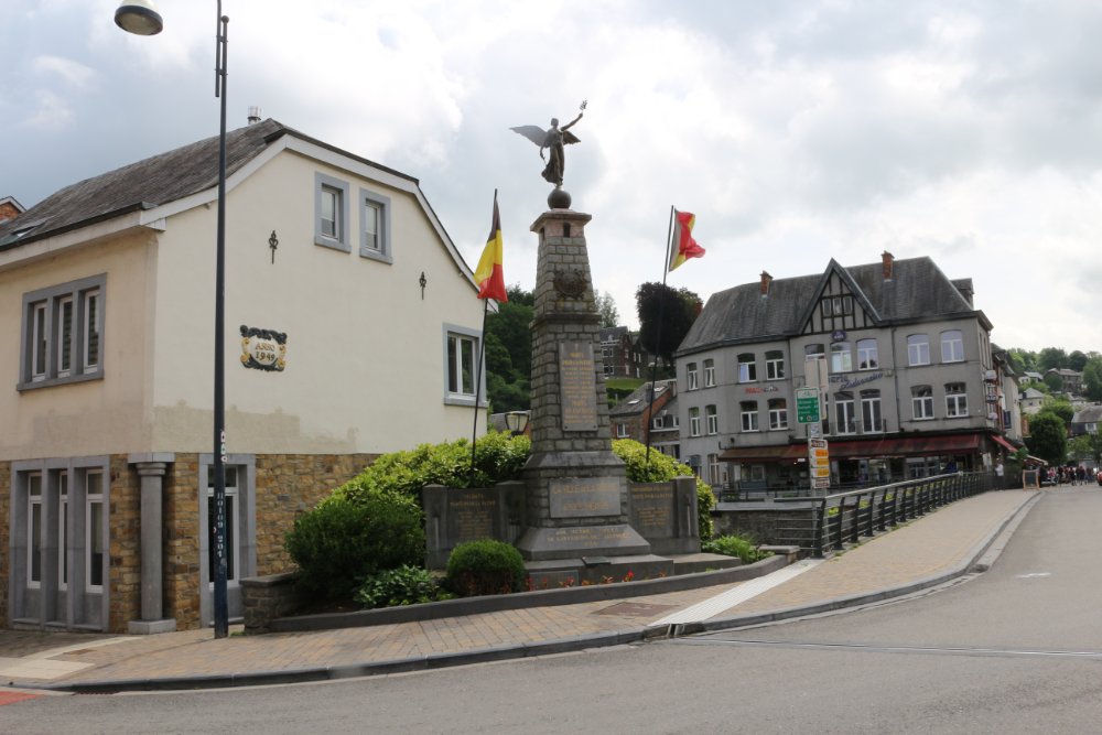 Memorial War Victims La Roche #1