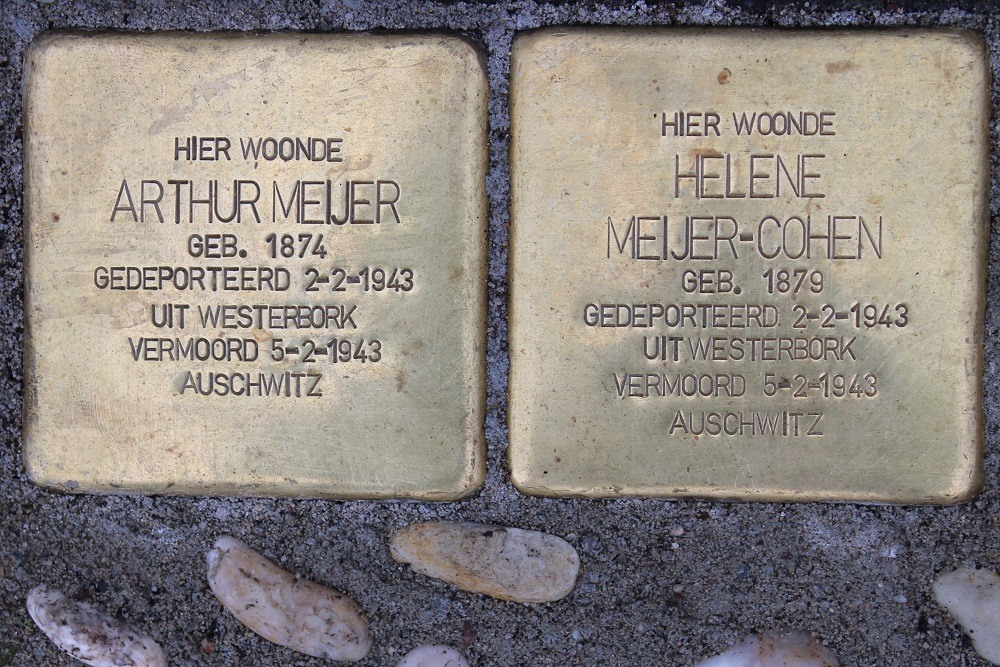 Stolpersteine Harderwijkerstraat 91 #2