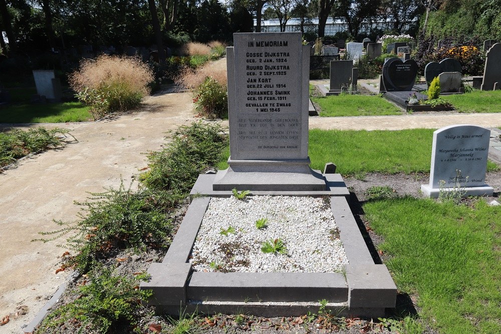 Monument Ooster Begraafplaats Andijk