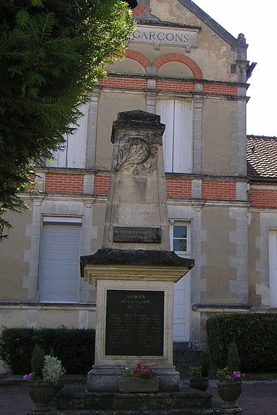 Oorlogsmonument Mrignac