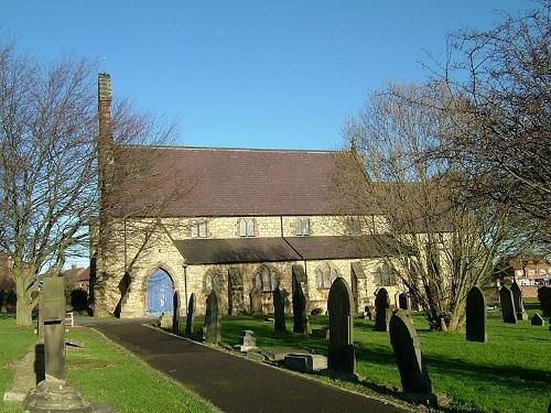 Oorlogsgraven van het Gemenebest St Matthew Churchyard