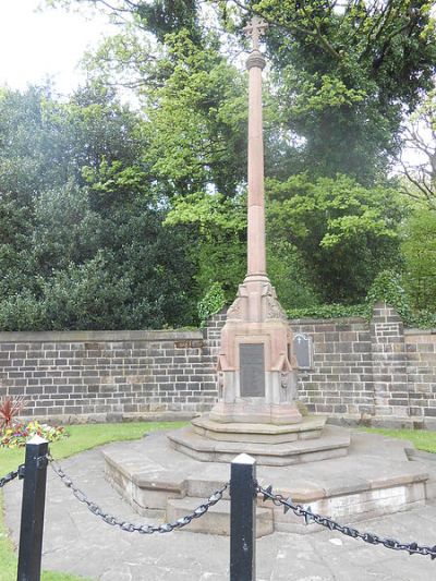 Oorlogsmonument West Derby #1