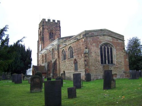 Commonwealth War Grave St. John the Baptist Churchyard