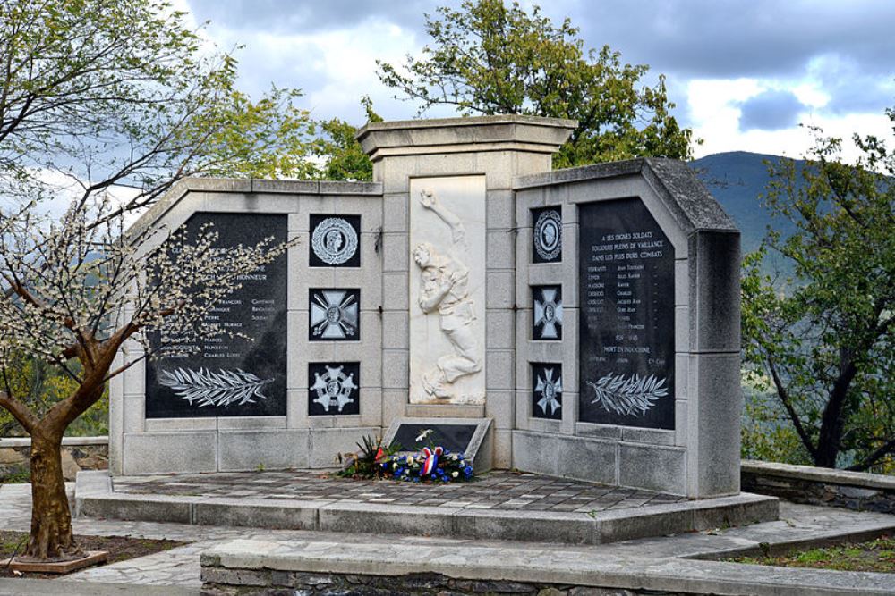 Oorlogsmonument Tallone #1
