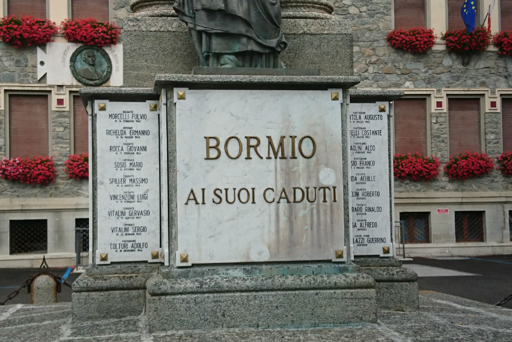 War Memorial Bormio #2