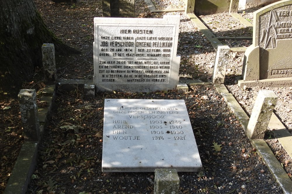 Dutch War Graves Old Cemetery Almkerk #3