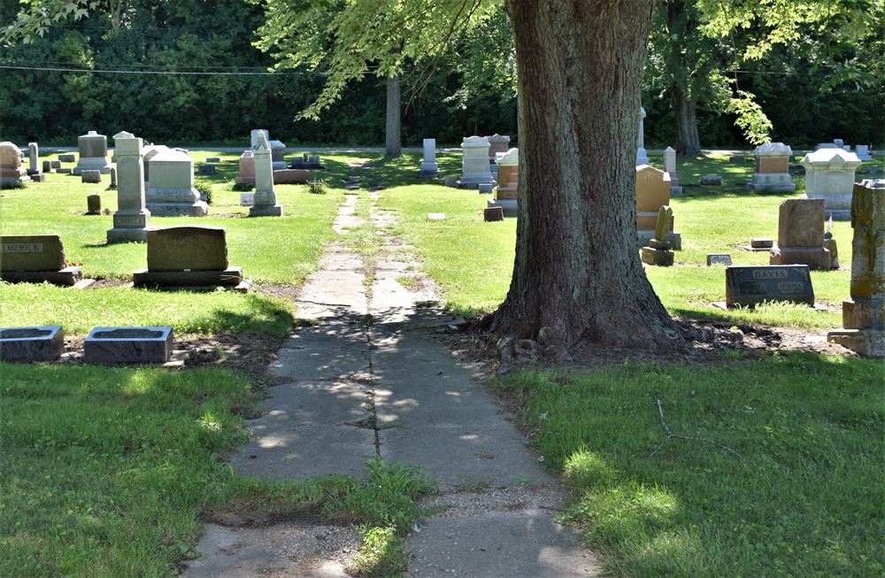 American War Graves Galveston Cemetery #1
