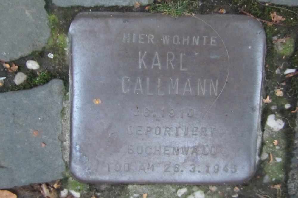 Stolperstein Gereonshof 3