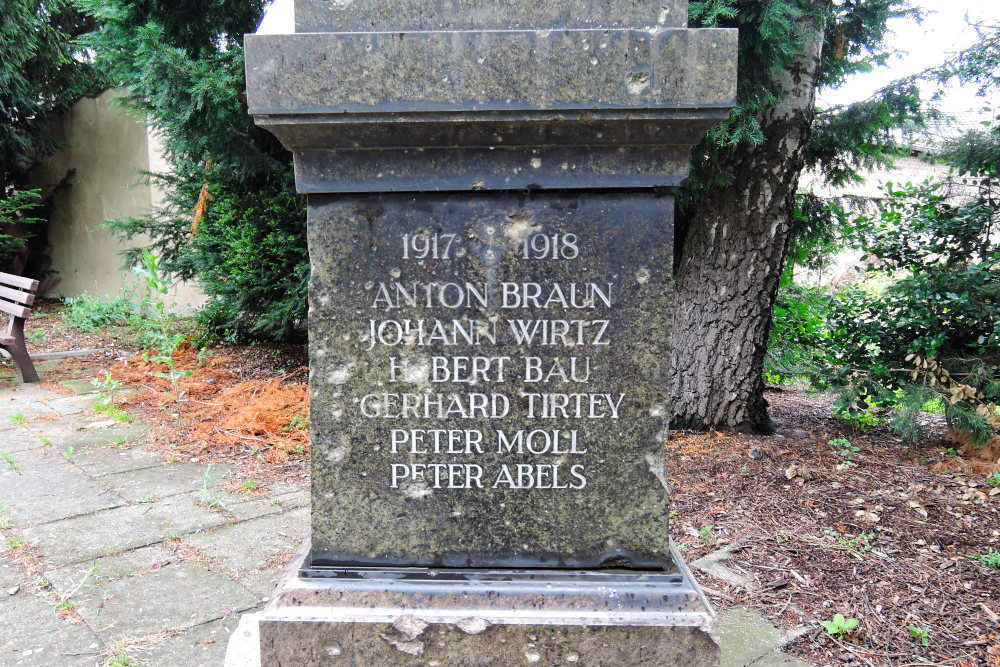 War Memorial Ameln 1914-1918 #4