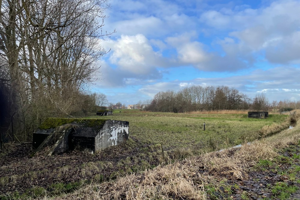 Groepsschuilplaats Type 1918/I Velserbroek #1