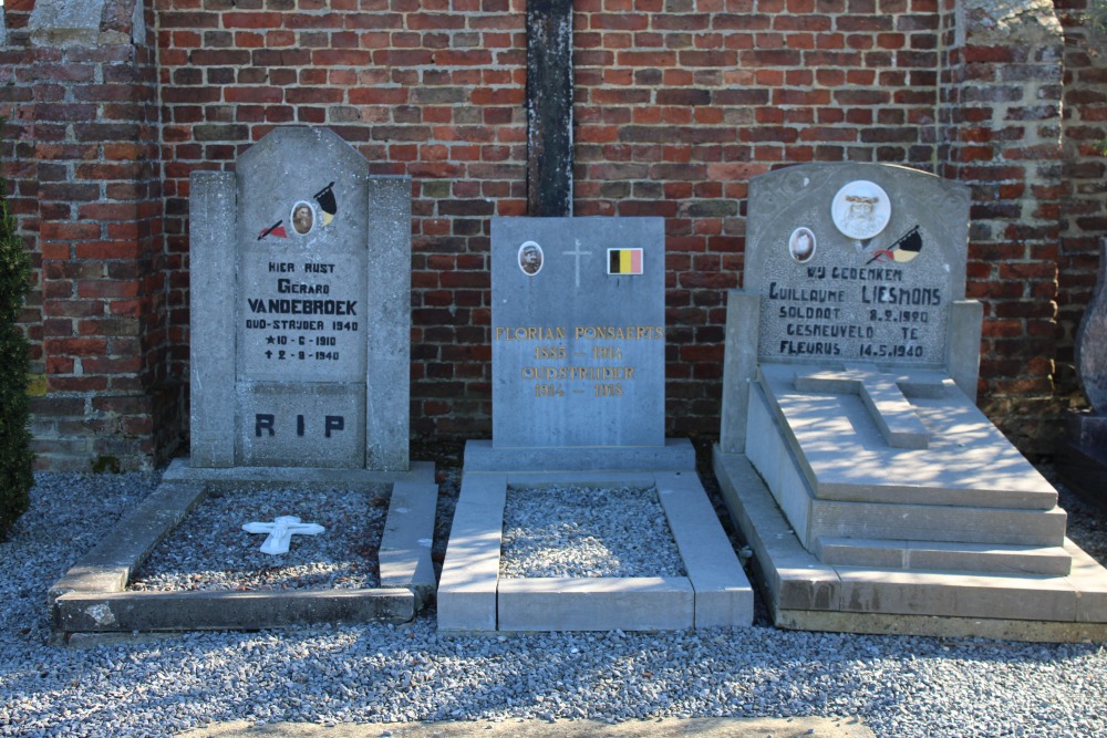 Belgische Oorlogsgraven Halle-Booienhoven	 #2
