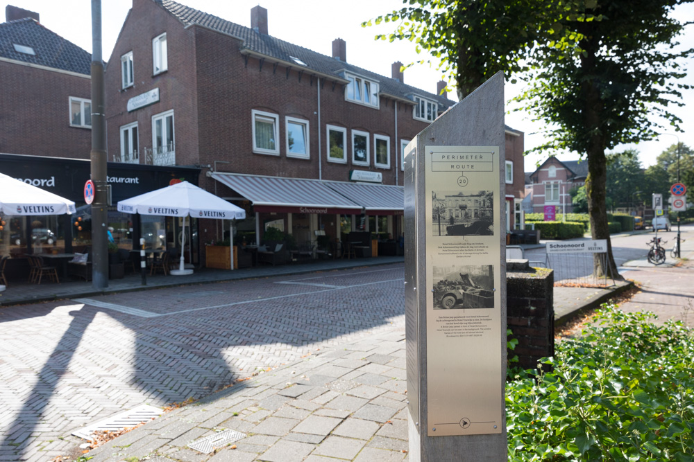 Perimeterroute Marker 20: Schoonoord en Vreewijk #3