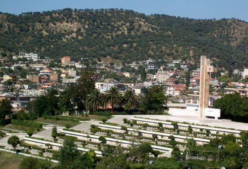 Oorlogsbegraafplaats Partizanen Vlorë #1