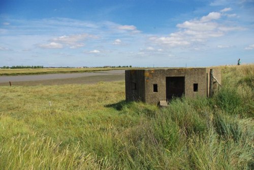 Pillbox FW3/22 Paglesham Churchend