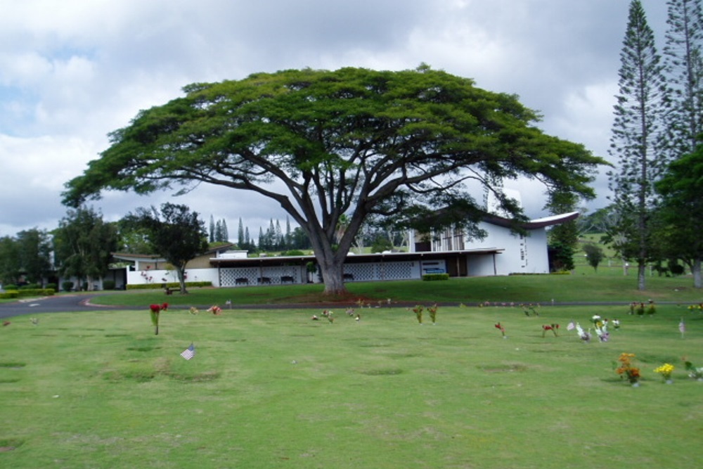 American War Graves Mililani Memorial Park