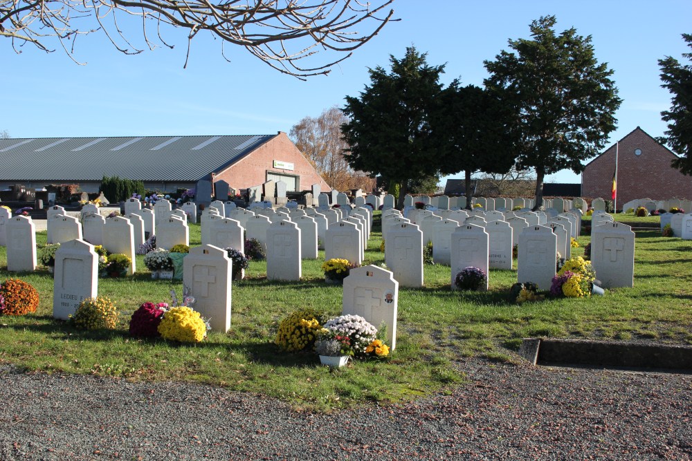 Belgian Graves Veterans Enghien #1