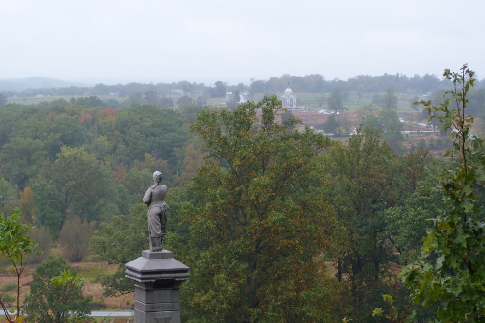 155th Pennsylvania Infantry Monument #1