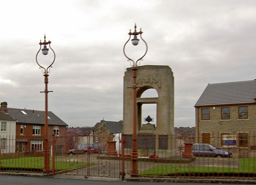 Oorlogsmonument Greasbrough #1