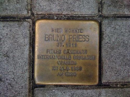 Stolpersteine Grevenweg 11-13 #2