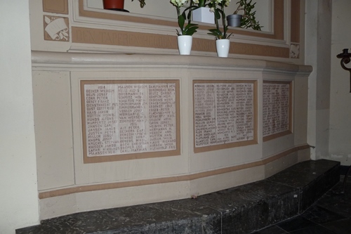 Monument Eerste Wereldoorlog Heilig Kreuz Kirche #2