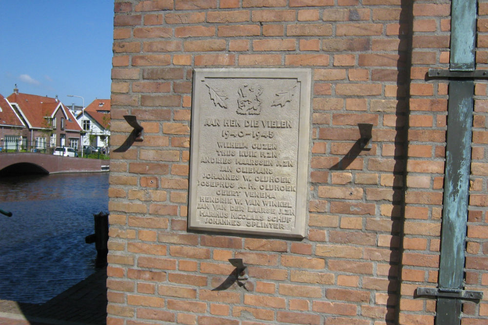 Oorlogsmonument Aalsmeer #1