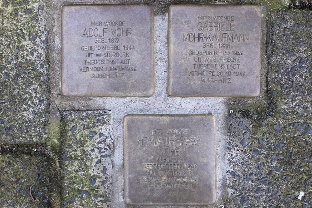 Stolpersteine Fagelstraat 17