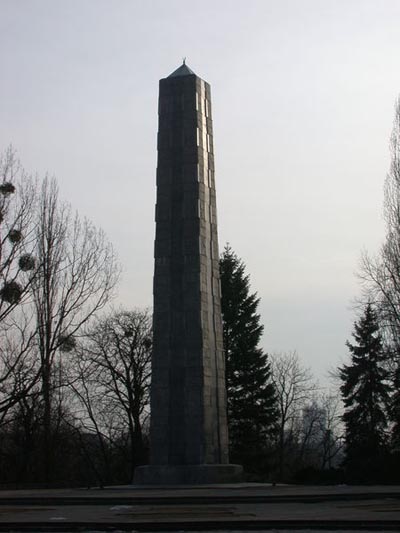Sovjet Oorlogsbegraafplaats Poznań #2