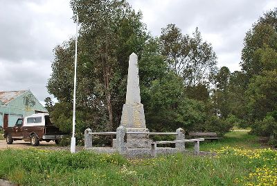 Oorlogsmonument Elphinstone #1