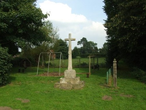 Oorlogsmonument Stibbard #1