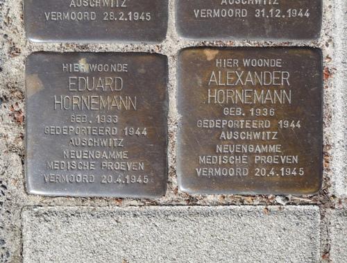 Stolpersteine Staringstraat 29 #3