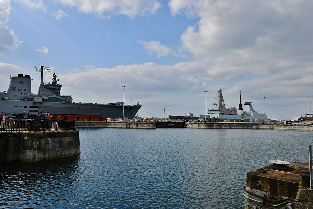 Portsmouth Naval Shipyard #1