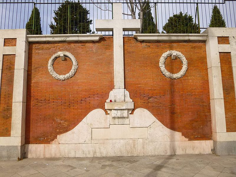 Monument Martelaren Sacramental de San Isidro #1