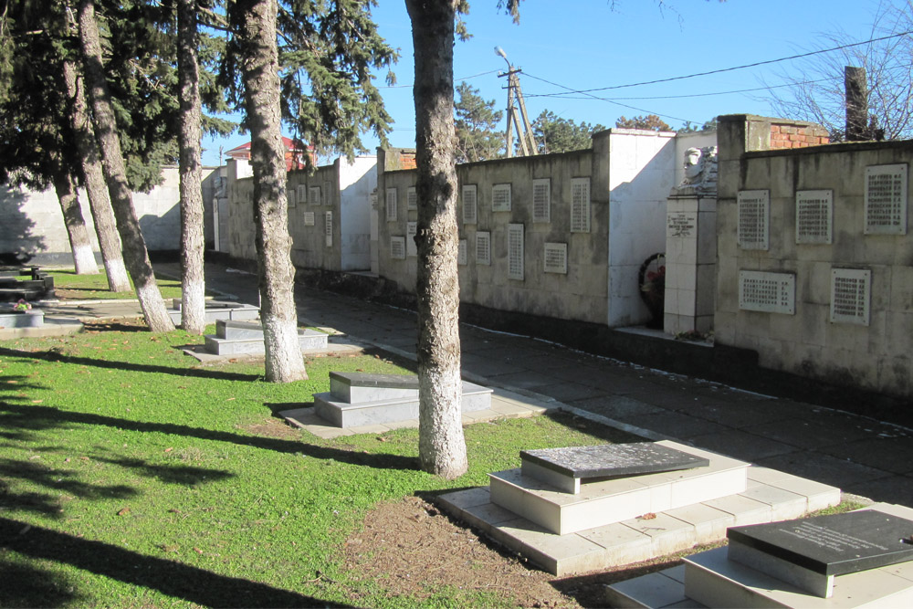 Soviet War Cemetery Termyuk #2