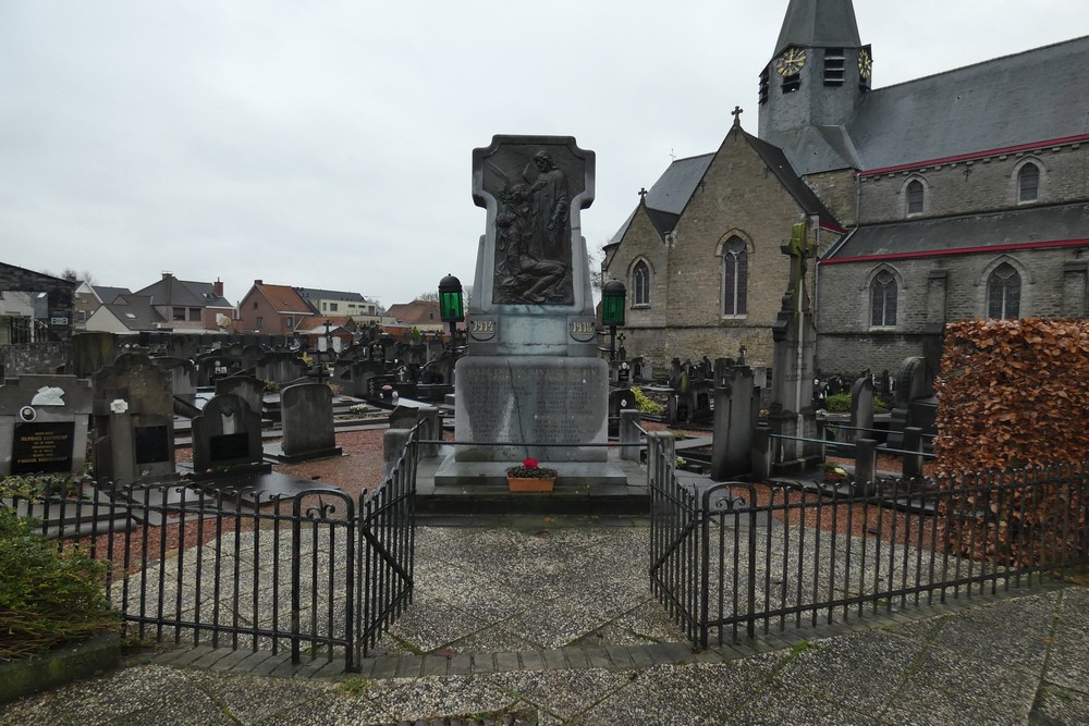 Oorlogsmonument Scheldewindeke